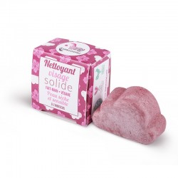 Nettoyant visage solide peau sèche et sensible 