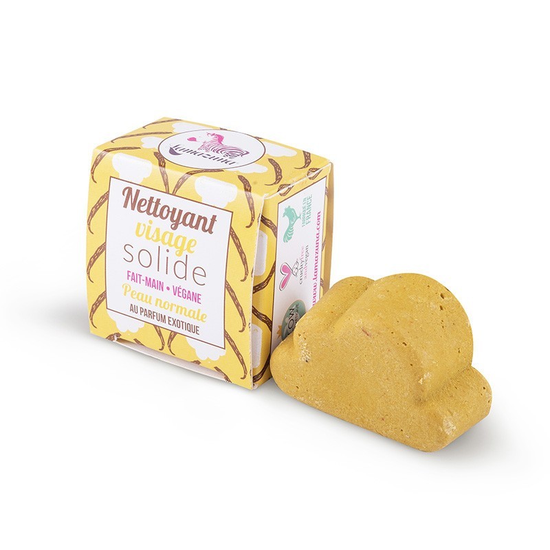 Nettoyant visage solide peau normale 