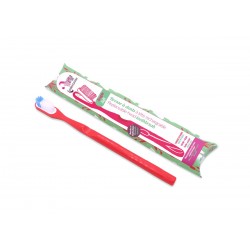 Brosse à dents rechargeable - Rouge 