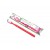 Brosse à dents rechargeable - Rouge 