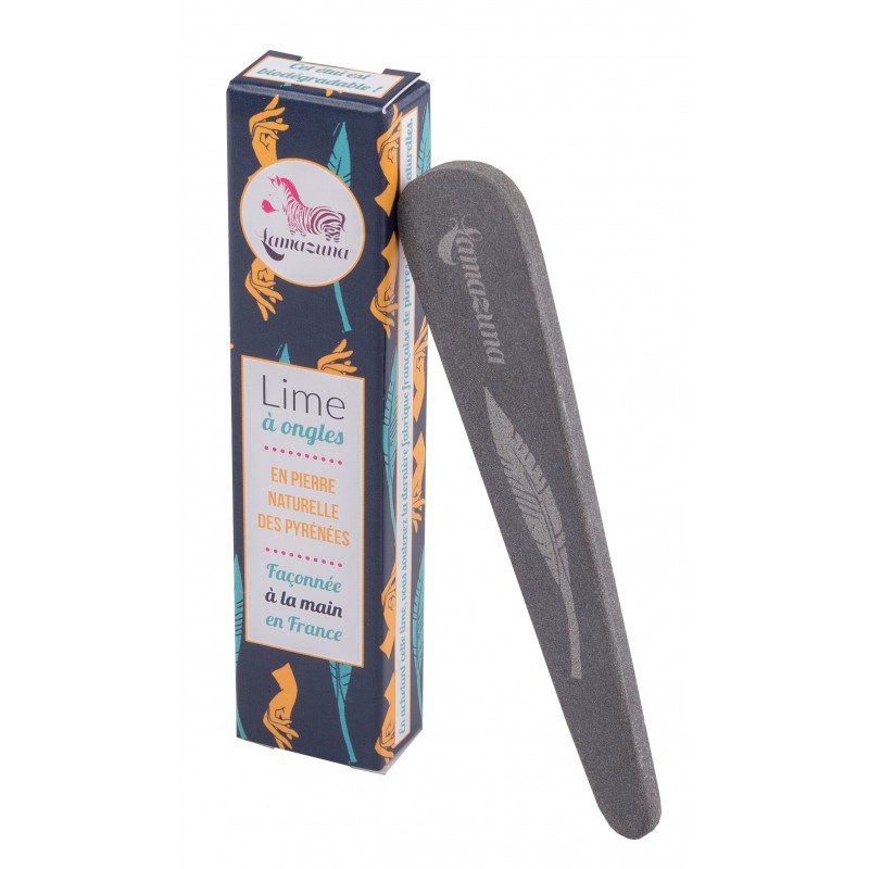 Lime à ongles en pierre naturelle 