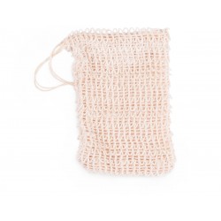 Pochon à savon sans plastique, 100% en Sisal biologique - Hydrophil