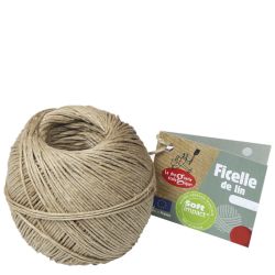 Französische Leinenschnur 2,5 mm - 32 m - La Droguerie Écologique