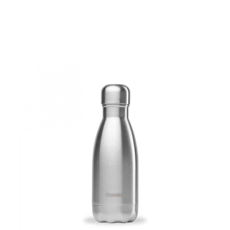 Edelstahlflasche "Originale", isothermisch - 260ml - Qwetch