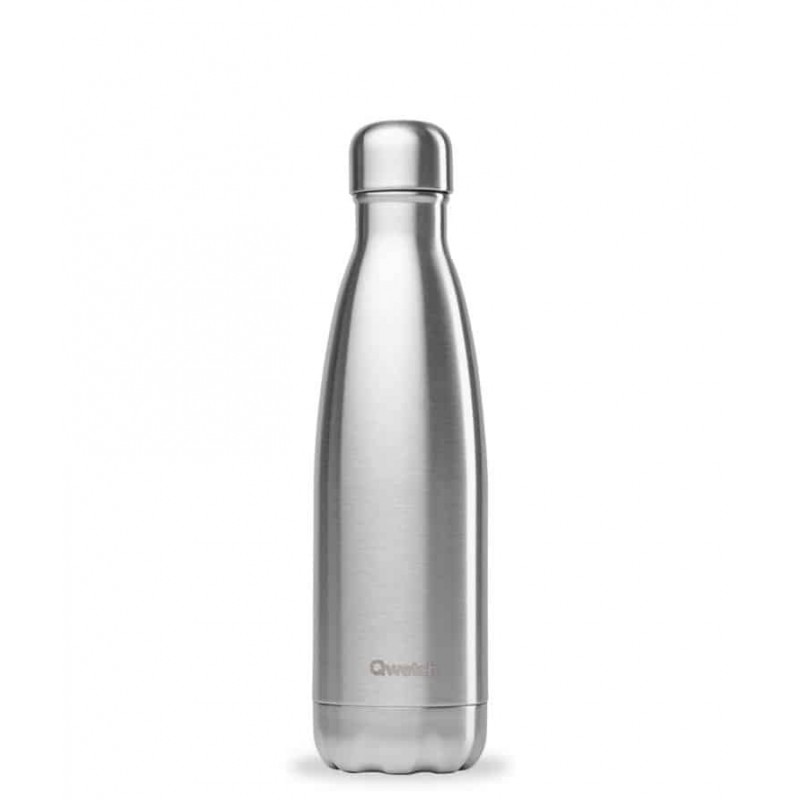 Bouteille en inox "Originals", isotherme à double paroi - 500ml - Qwetch 