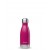 Doppelwandige isolierte Edelstahlflasche, Originals Magenta - 260 ml - Qwetch
