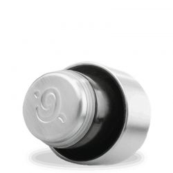 Bouteille en inox isotherme à double paroi, Originals Inox - 260ml - Qwetch 