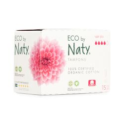 Tampons Super Plus (sans applicateur) - 15pces- Naty