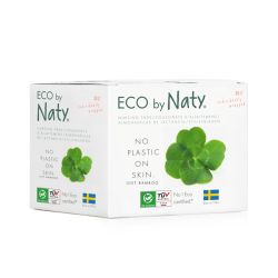 Coussinets d'allaitement, compostable - 30 pces - Naty
