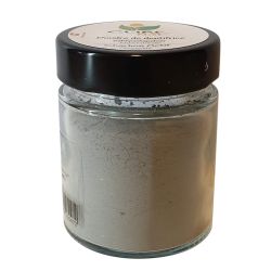 Aufhellendes Zahnpastapulver mit Aktivkohle - 70g - Curenat