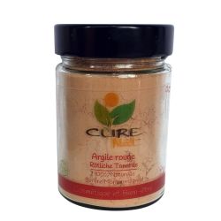 Argilla rossa (Montmorillonite) - 200g (vetro) o 400g (ricarica) - Curenat