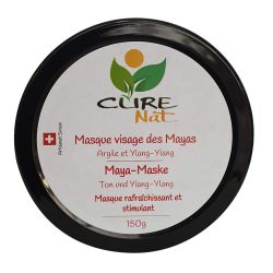 Masque des Mayas, Argile rouge et Ylang-Ylang - 150g - Curenat