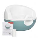 Clean Potty, Le pot bébé à base de plantes avec sac biodégradable - Naty