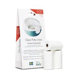 Clean Potty, Inserti di ricarica, biodegradabile - 3x 10 pz. - Naty
