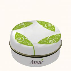 Boite en fer blanc pour vos cosmétique, baumes, ...  - 15ml - Anaé