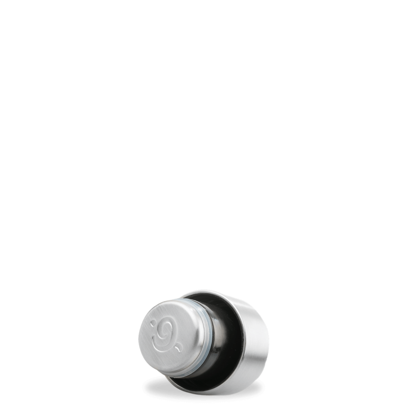 Bouchon inox pour bouteille isotherme Qwetch de 260ml et 500ml - Qwetch
