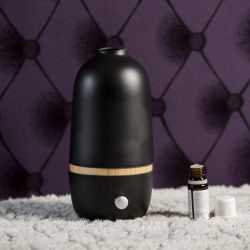 Diffuseur d'huiles essentielles par nébulisation, BO Black by Ekobo - Innobiz