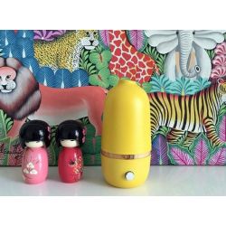 Diffuseur d'huiles essentielles par nébulisation, BO Lemon by Ekobo - Innobiz