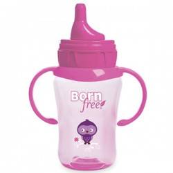 Verre à hanses (sans bisphenol, phtalates) - (2ème âge - dès 9 mois) - 290ml - Born Free