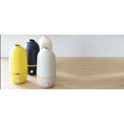 Diffuseur d'huiles essentielles par nébulisation, BO White by Ekobo - Innobiz
