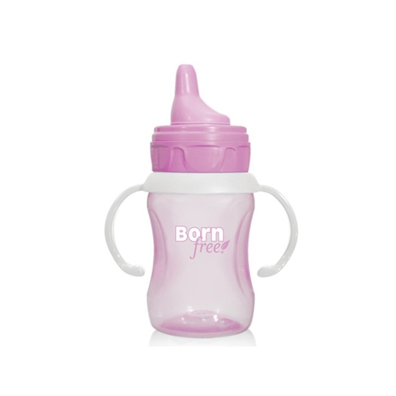 Bicchiere a hanses di apprendistato 1 età - 220ml - Born Free