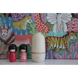 Diffuseur d'huiles essentielles par nébulisation, BO White by Ekobo - Innobiz