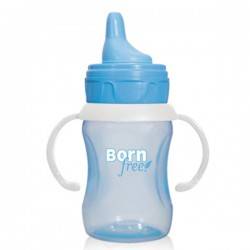 Bicchiere a hanses di apprendistato 1 età - 220ml - Born Free