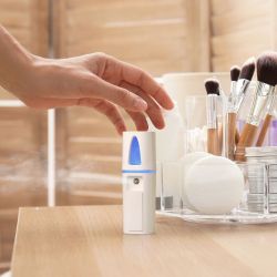 Diffusore ad ultrasuoni per oli essenziali e acque floreali, MISTILIA - Innnobiz