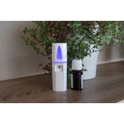 Ultraschall-Taschendiffusor für ätherische Öle und Blütenwässer , MISTILIA - Innnobiz