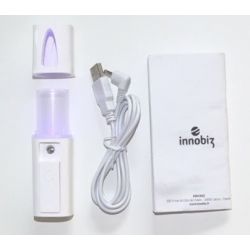 Diffuseur d'huiles essentielles et d'eaux florales Ultrasonique de poche, MISTILIA - Innnobiz