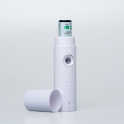 Diffusor für ätherische Öle, durch Ultra-Verneblung  mit Batterie, LILIA - Innnobiz