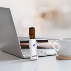 Diffuseur d'huiles essentielles par Ultra-nébulisation USB, BULIA - Innnobiz