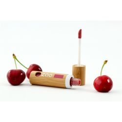 Bio Lippen-Lack (Lip Polsih) - Himbeere - 5ml - Zao Make-up