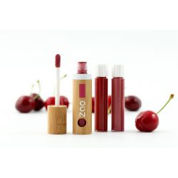 Vernis à Lèvres, BIO & Vegan - N° 031, Lie de vin - 5ml - Zao