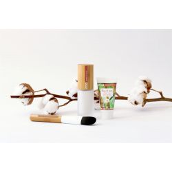 Base de teint lumière, BIO & Vegan - N°700, Blanche - 30ml - Zao