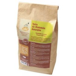 Terre de Diatomée (insecticide naturel et entretien) - 1kg - La Droguerie écologique