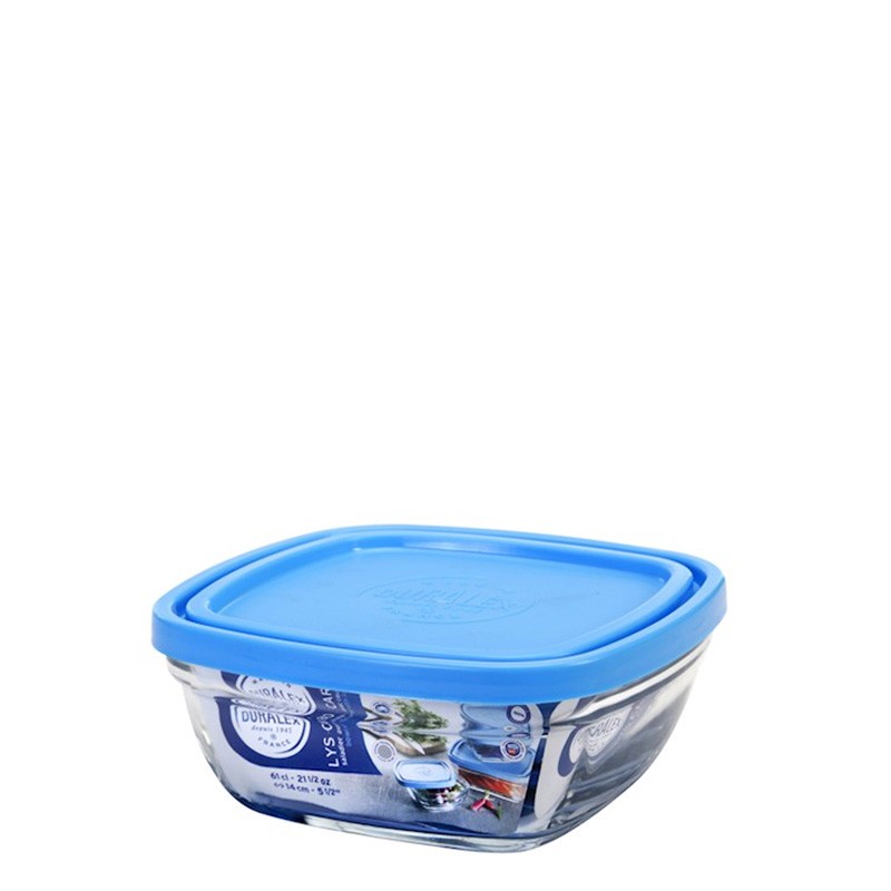 Salatschüssel aus gehärtetem Glas mit Deckel - 11cm - Duralex