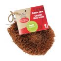Brosse en Coco - Multi-Usage - 1 pièce (10cm) - La Droguerie écologique
