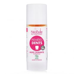 Olio lenitivo BIO, Primi denti - 9ml - Neobulle