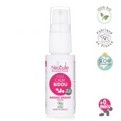 Huile de massage apaisante BIO pour le ventre, Calm'bidou - 20ml - NéoBulle