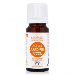 Anti-Insekten-Synergie BIO, Apad'pik, Diffusor & Luftbefeuchter - 10ml - Néobulle