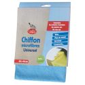 Chiffon Microfibre, Multi-usage & Universel, Bleu - La Droguerie écologique