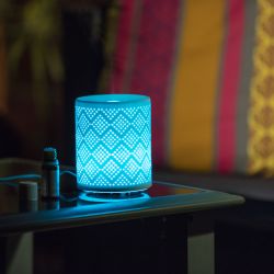 Ultraschall-Diffusor für ätherische Öle, CERALIA - Innnobiz