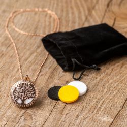 Duftkette Silvaé, Farbe Roségold, mit Kette 70cm - Innozbiz