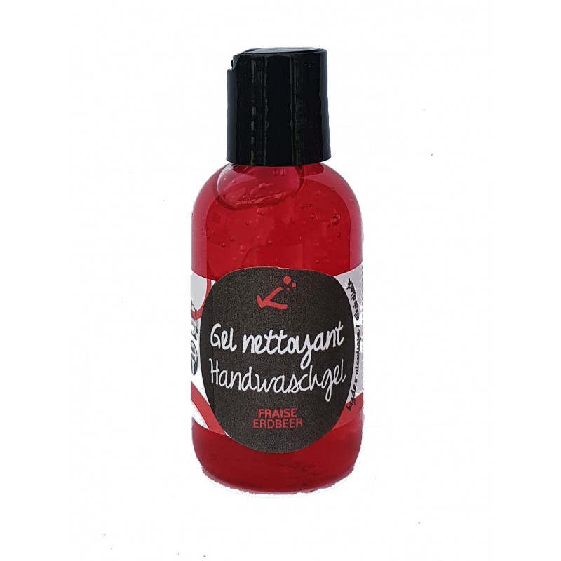 Gel hydroalcoolique Fraise (50ml) 