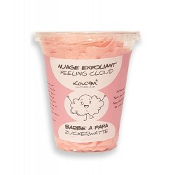 Nuage exfoliant Barbe à papa 