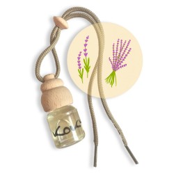 Parfum Voiture Lavande 