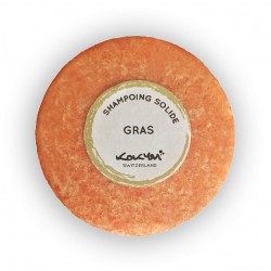 Shampoing solide Cheveux gras 