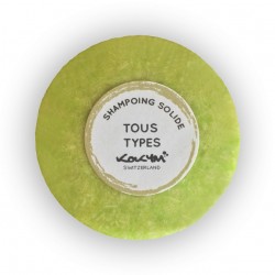 Shampoing solide Cheveux normaux 