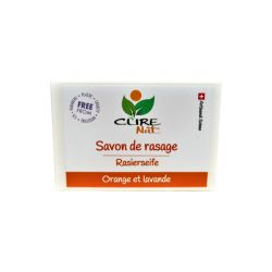 Savon de rasage artisanal et 100% naturel Suisse - 95g - Curenat